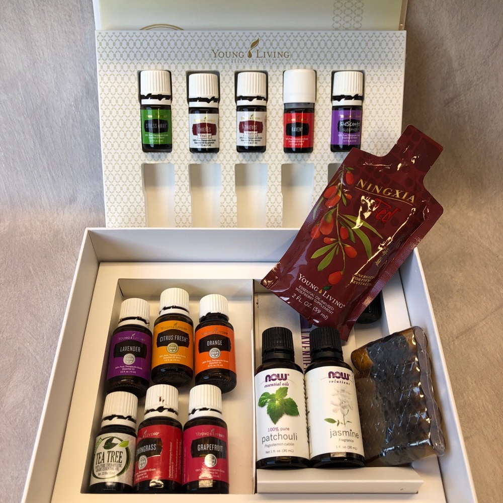 NOW & Young Living Essential Oils